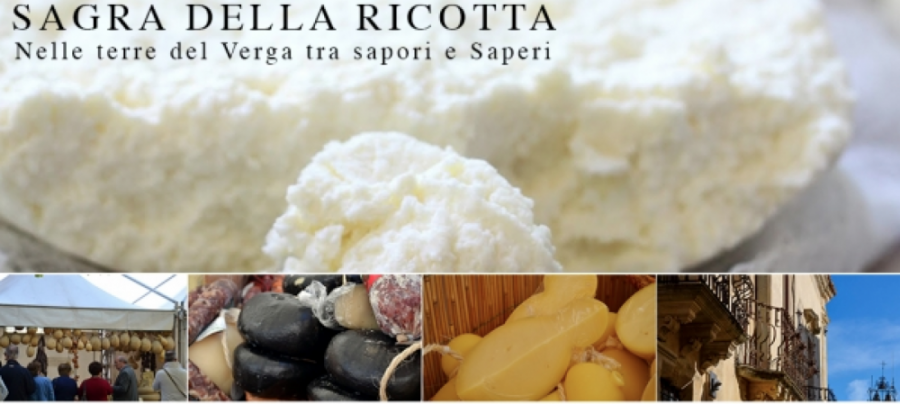 Vizzini, al via la 42° edizione della Sagra della Ricotta